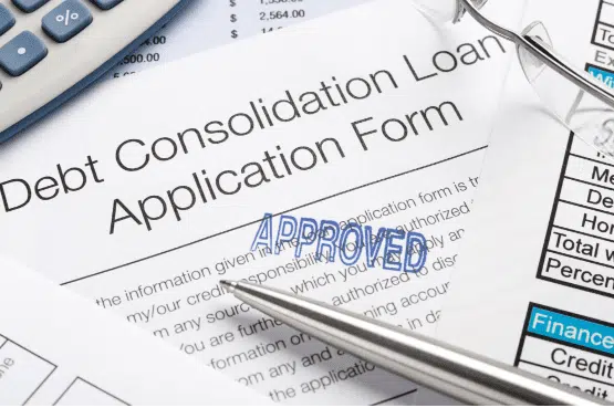 Debt Consolidation Application