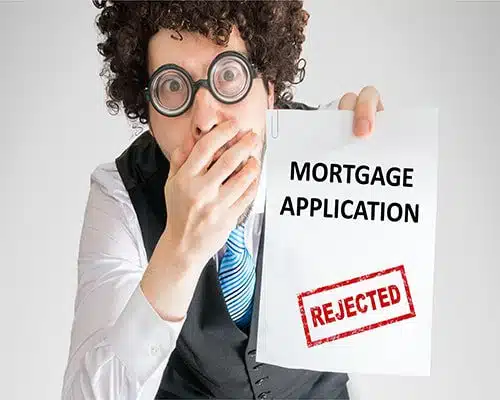 Mortgage application rejected?  Non bank can help 