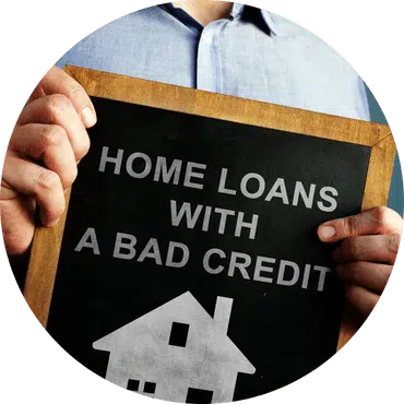 Content on whether it is possible to get a mortgage with bad credit.