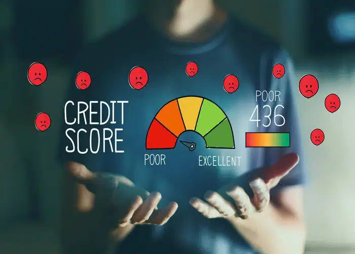 Credit score assessed during a Home Loan Application