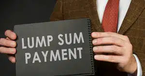 Make Lump Sum Payments 