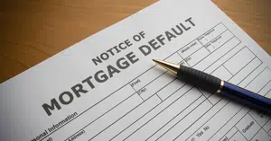 Mortgagee Sale - Mortgage Default notice