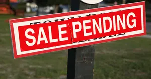 Mortgagee Sale sign sale pending
