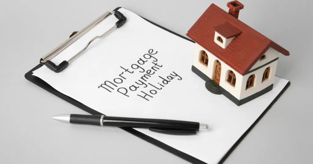 Payment Holidays for Mortgage