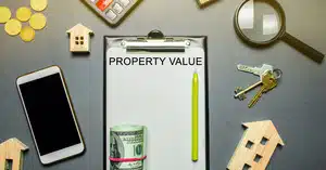 Document on clipboard with heading property value