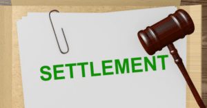 Settlement Confirmation