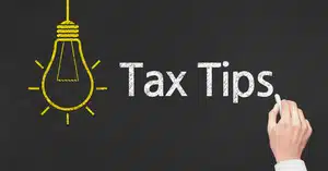 Seek Professional Advice - Tax Tips