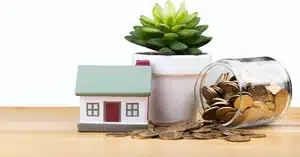 Home buying process with an emphasis on saving for a deposit.