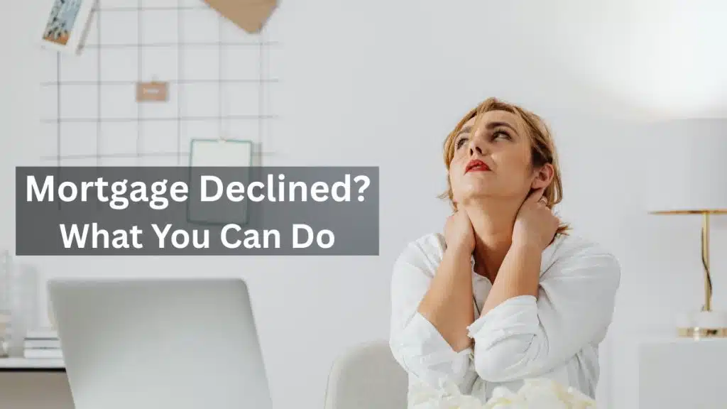 Person reviewing mortgage application after being declined in New Zealand