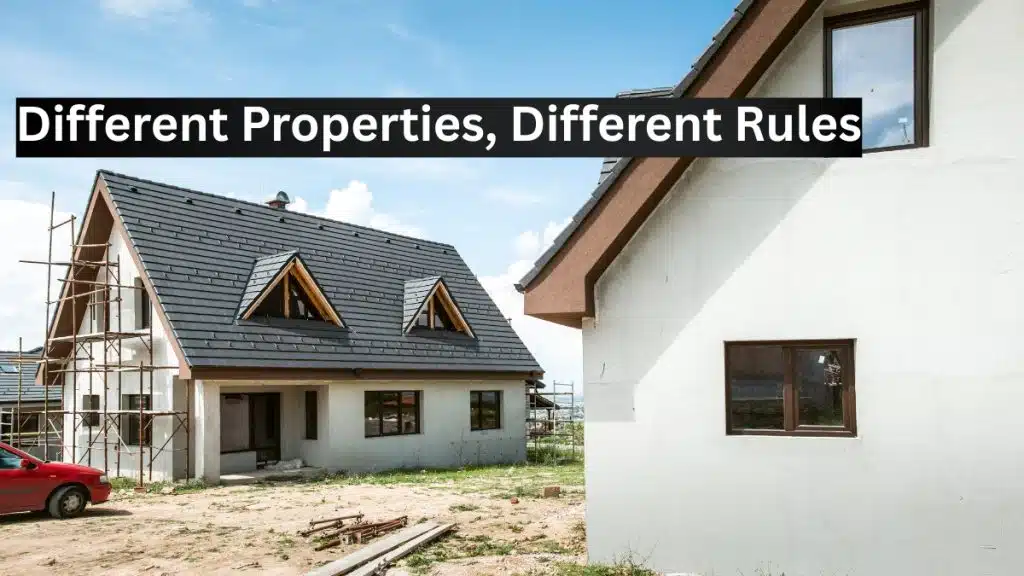 Different property types affecting deposit requirements for mortgages in New Zealand
